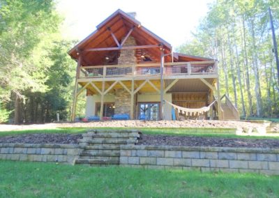 North Carolina: Corpening Lake Cabin
