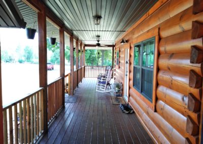 Florida Log Home